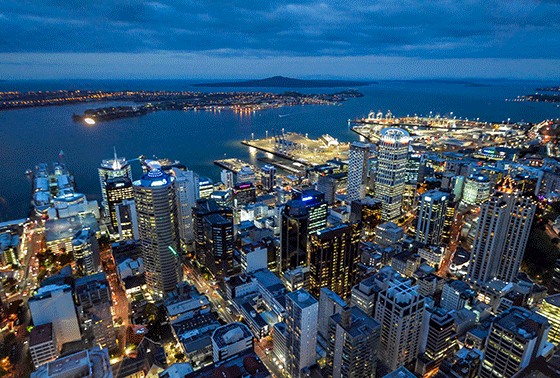 Auckland city scape thumb