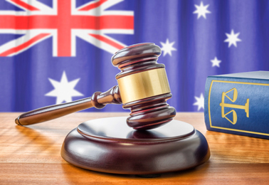Australian flag and gavel thumbnail5