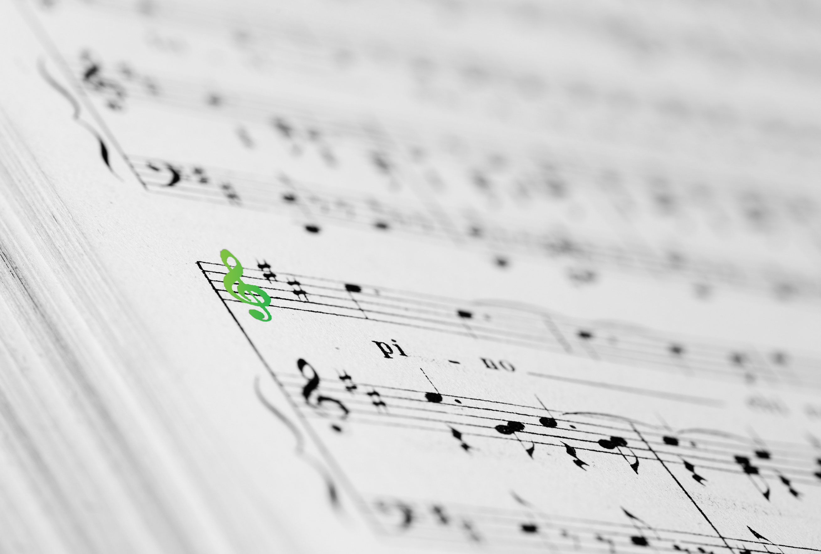 Music notes thumbnail