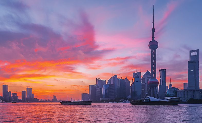 Shanghai China Sunrise LinkedIn2